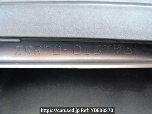 Used 2008 AT toyota noah ZRR70W Image[11]