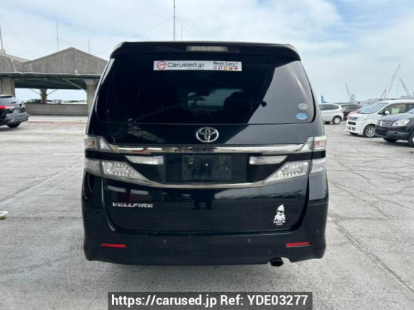 Used 2012 AT toyota vellfire ANH20W Image[5]
