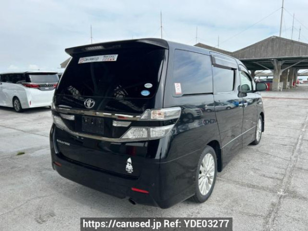 Used 2012 AT toyota vellfire ANH20W Image[6]
