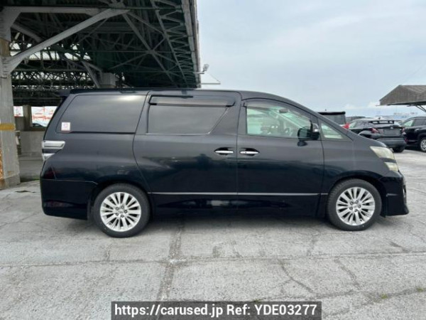 Used 2012 AT toyota vellfire ANH20W Image[7]