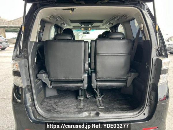 Used 2012 AT toyota vellfire ANH20W Image[8]
