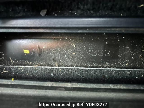 Used 2012 AT toyota vellfire ANH20W Image[11]