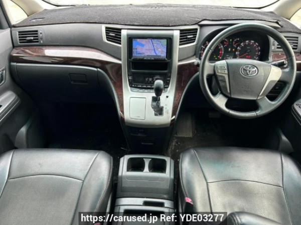 Used 2012 AT toyota vellfire ANH20W Image[17]