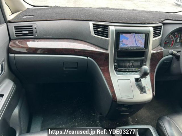 Used 2012 AT toyota vellfire ANH20W Image[18]