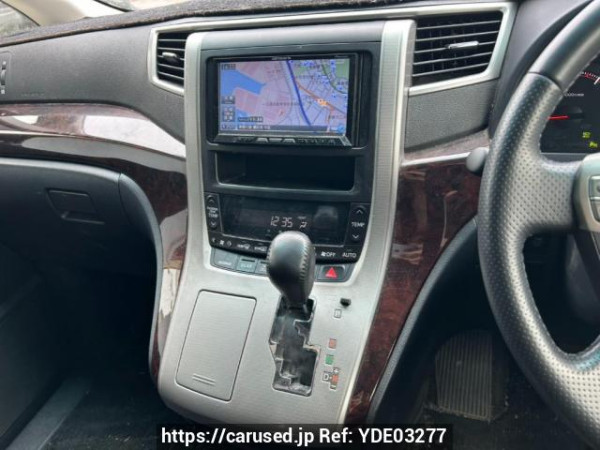 Used 2012 AT toyota vellfire ANH20W Image[19]