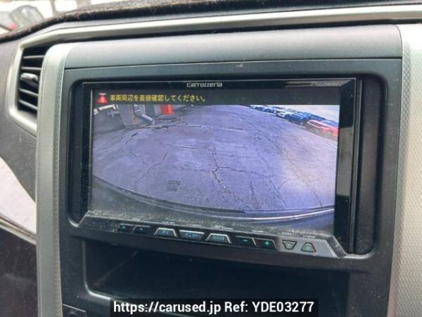 Used 2012 AT toyota vellfire ANH20W Image[21]