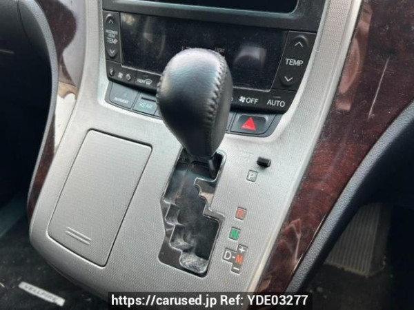 Used 2012 AT toyota vellfire ANH20W Image[23]