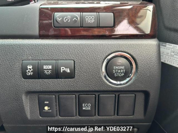 Used 2012 AT toyota vellfire ANH20W Image[26]
