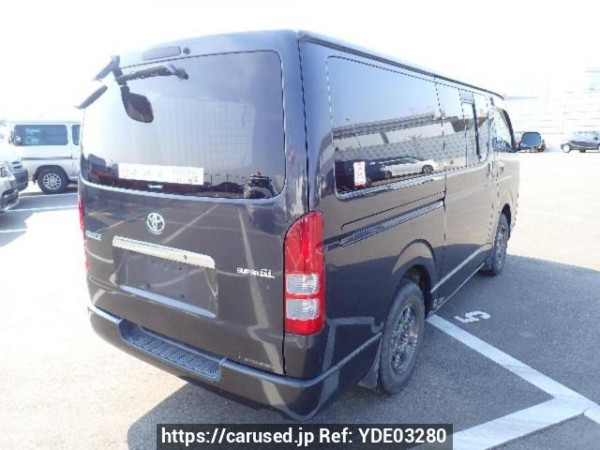Used 2005 AT toyota hiace-van KDH200V Image[5]