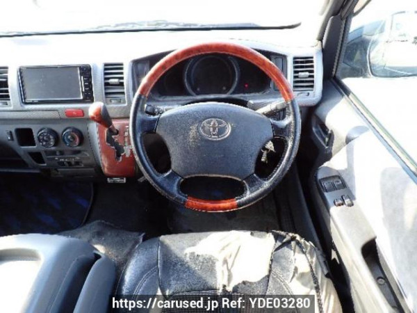 Used 2005 AT toyota hiace-van KDH200V Image[15]