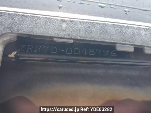 Used 2007 AT toyota noah ZRR70W Image[12]