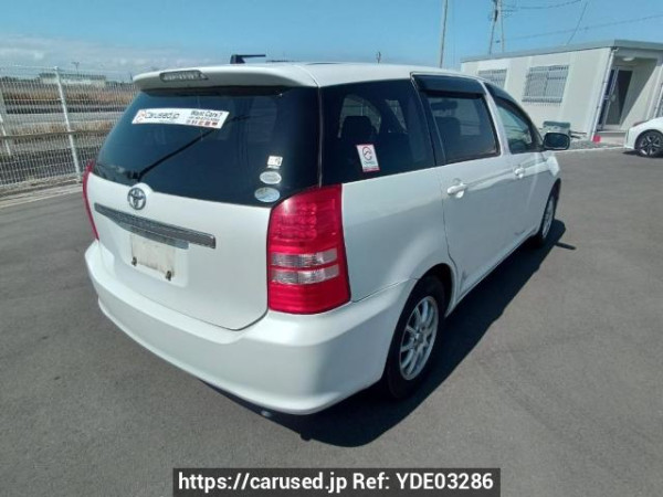 Used 2005 AT toyota wish ZNE10G Image[6]