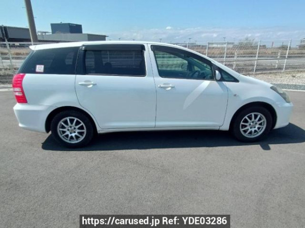 Used 2005 AT toyota wish ZNE10G Image[7]