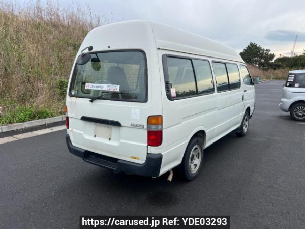 Used 2000 AT toyota hiace-commuter RZH125B Image[5]