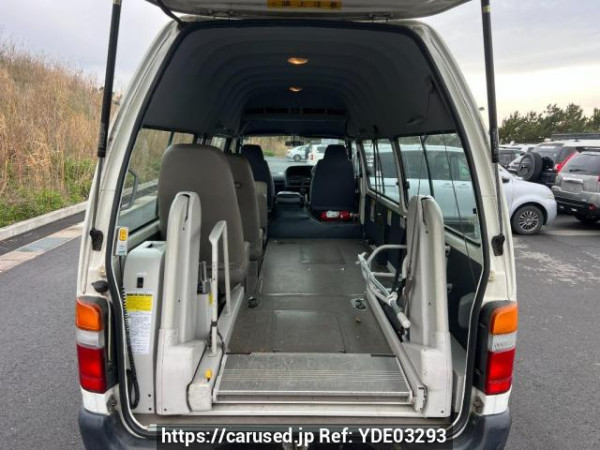 Used 2000 AT toyota hiace-commuter RZH125B Image[6]
