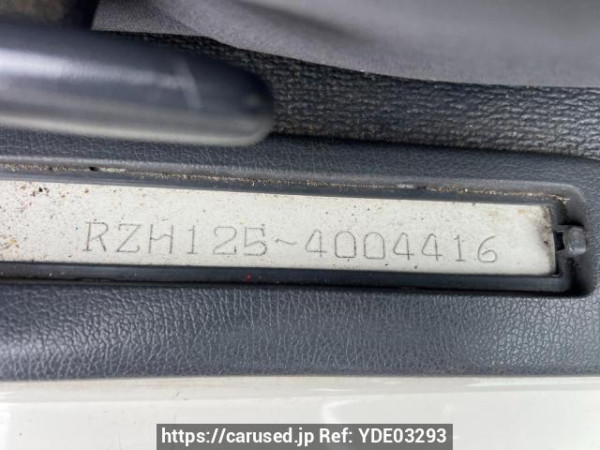 Used 2000 AT toyota hiace-commuter RZH125B Image[9]