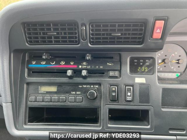 Used 2000 AT toyota hiace-commuter RZH125B Image[18]