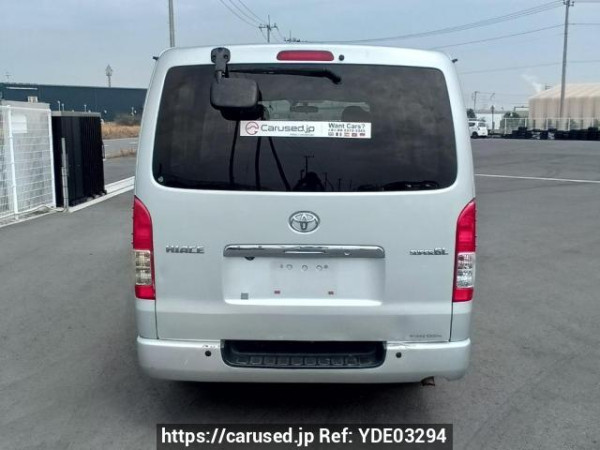 Used 2005 AT toyota hiace-van KDH205V Image[5]