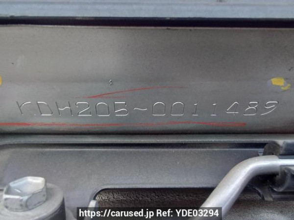 Used 2005 AT toyota hiace-van KDH205V Image[12]