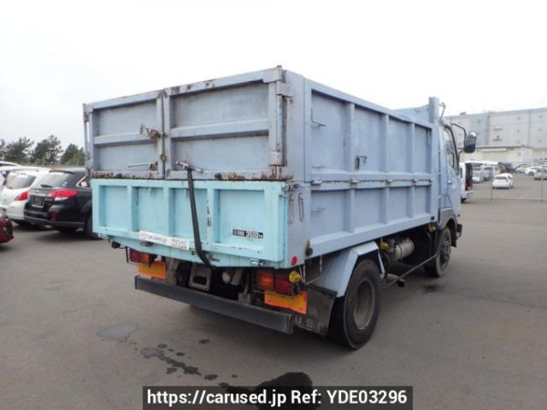 Used 2001 MT mitsubishi-fuso fighter FK71HC Image[5]
