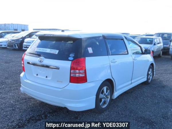 Used 2005 AT toyota wish ZNE10G Image[6]