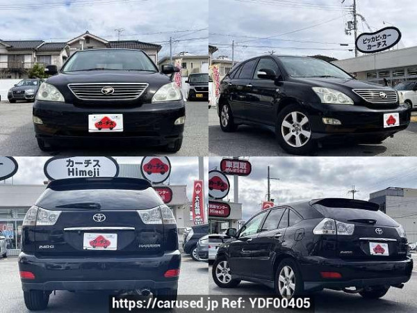 Used 2009 AT toyota harrier CBA-ACU30W Image[8]