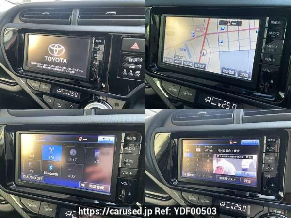 Used 2015 AT toyota aqua DAA-NHP10 Image[5]