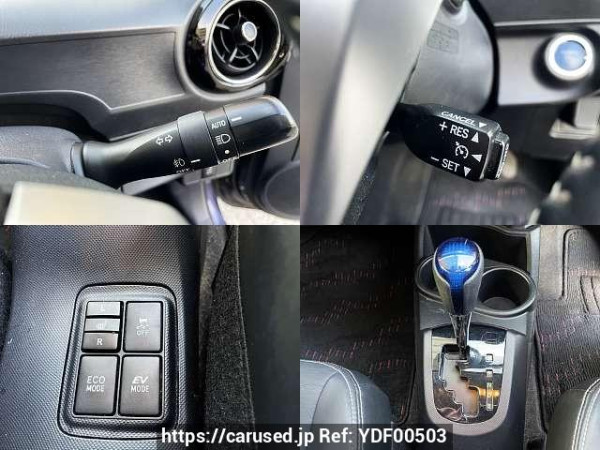 Used 2015 AT toyota aqua DAA-NHP10 Image[7]