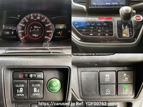 Used 2017 AT honda odyssey DBA-RC1 Image[7]