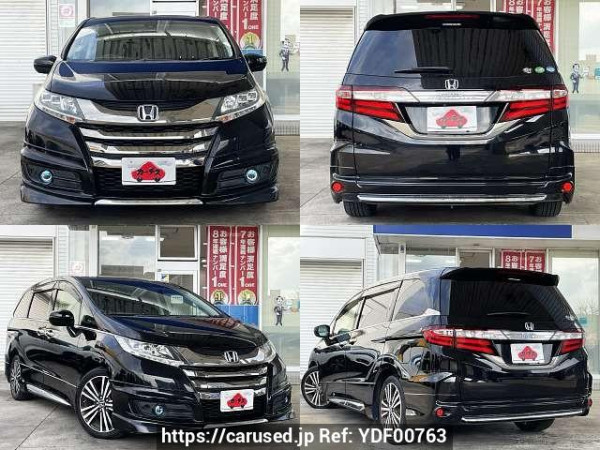 Used 2017 AT honda odyssey DBA-RC1 Image[9]