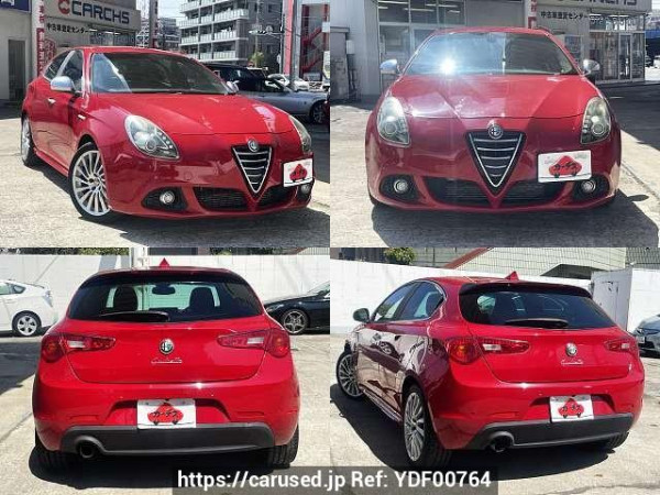 Used 2015 AT alfa-romeo alfa-romeo-others ABA-940141 Image[9]