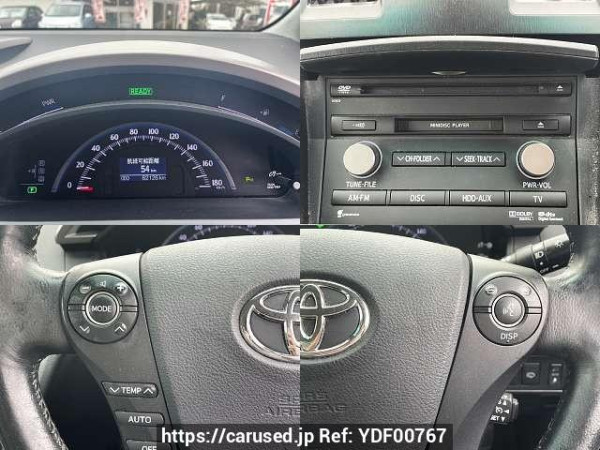 Used 2010 AT toyota sai DAA-AZK10 Image[6]