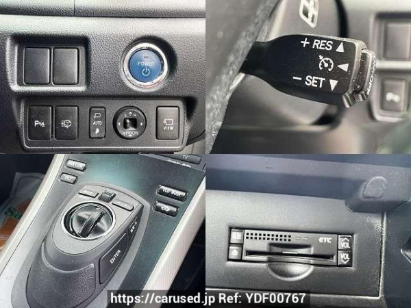 Used 2010 AT toyota sai DAA-AZK10 Image[7]