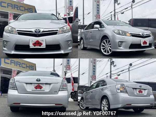 Used 2010 AT toyota sai DAA-AZK10 Image[9]