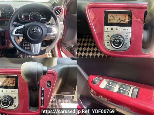 Used 2017 AT toyota passo DBA-M700A Image[7]