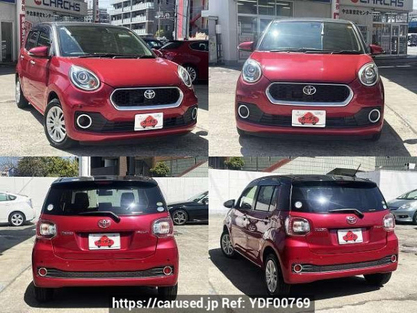 Used 2017 AT toyota passo DBA-M700A Image[9]