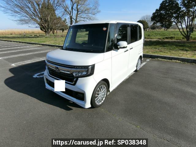 Buy Used 2022 Honda N-BOX CUSTOM JF3 (SP038348) - Carused.jp