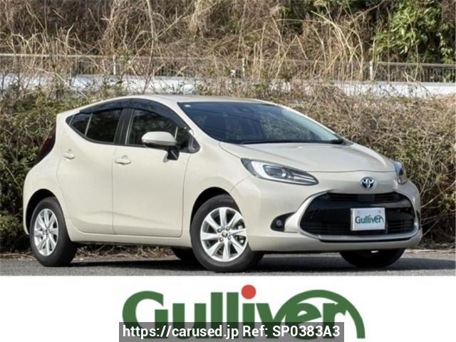 Buy Used 2023 Toyota Aqua MXPK11 (SP0383A3) - Carused.jp