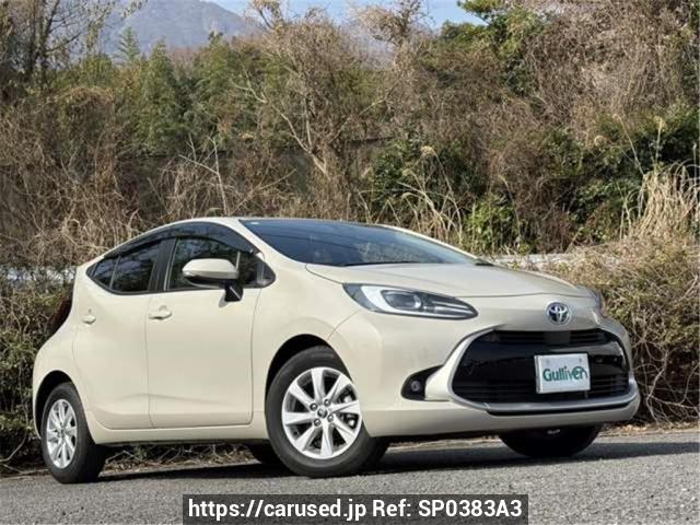 Buy Used 2023 Toyota Aqua MXPK11 (SP0383A3) - Carused.jp