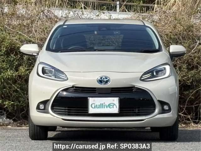 aquaauto Buy Used 2023 Toyota Aqua MXPK11 (SP0383A3) - Carused.jp