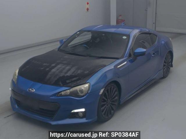 スバル BRZ ZC6 Buy Used 2013 Subaru BRZ ZC6 (SP0384AF) - Carused.jp
