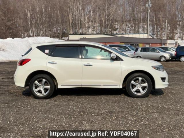 Used 2009 AT nissan murano TNZ51 Image[7]