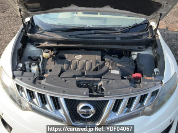 Used 2009 AT nissan murano TNZ51 Image[9]