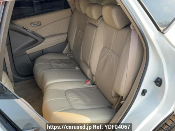 Used 2009 AT nissan murano TNZ51 Image[15]