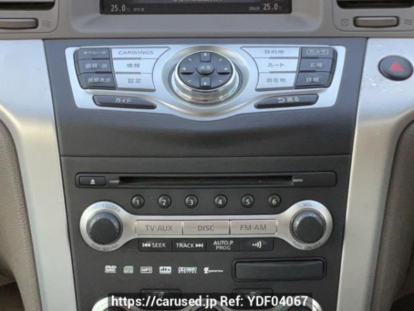 Used 2009 AT nissan murano TNZ51 Image[25]