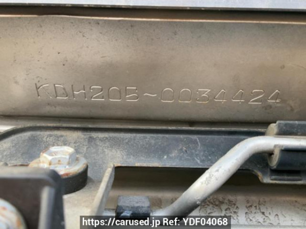 Used 2007 AT toyota regiusace-van KDH205V Image[11]