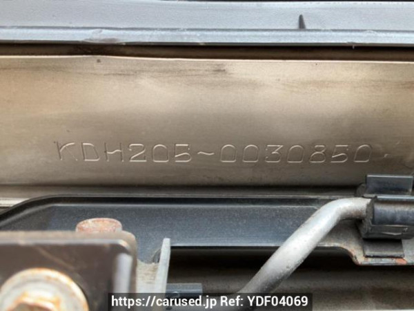 Used 2006 AT toyota regiusace-van KDH205V Image[11]