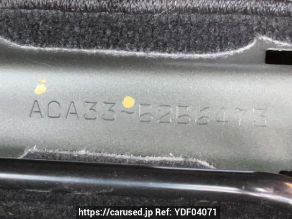 Used 2010 AT toyota vanguard ACA33W Image[11]