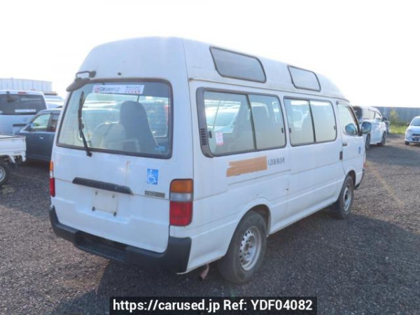 Used 2001 AT toyota hiace-commuter RZH125B Image[6]