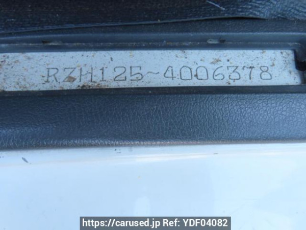 Used 2001 AT toyota hiace-commuter RZH125B Image[12]